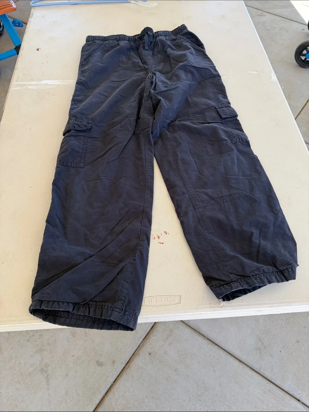 Gymboree Dark Blue Cargo Jogger Pants